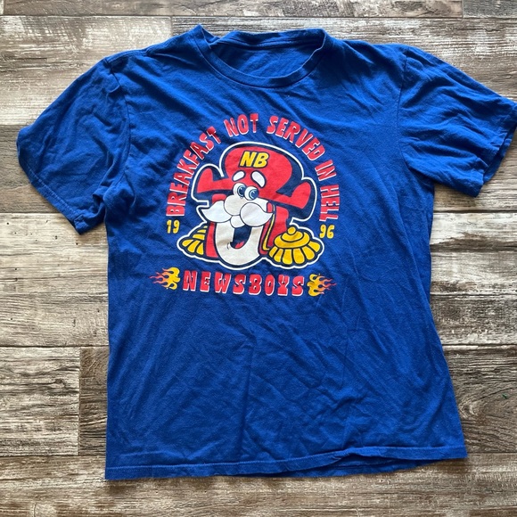 VINTAGE Newsboys Tee 1996 - Picture 2 of 3